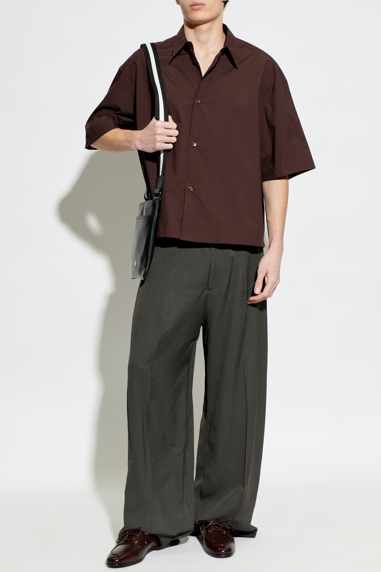 Studio Nicholson Shirt `Sanko` | Men's | Vitkac
